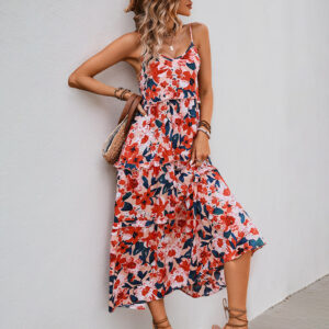 Langes Tunika Kleid